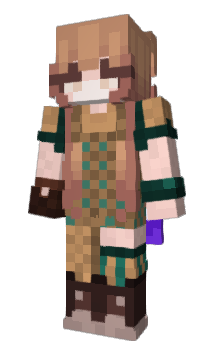 Minecraft скин по нику AlchoCA