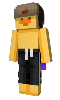 Minecraft скин по нику AleFerrero15
