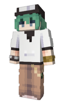 Minecraft скін по ніку AlexINT