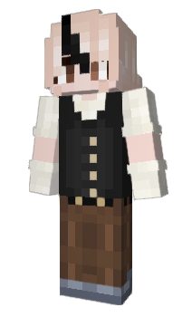 Minecraft скін по ніку AlexLGBTQ