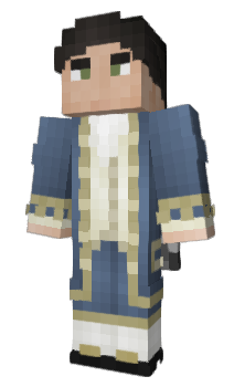 Minecraft skin Alexcraftm