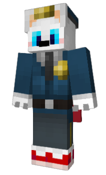 Minecraft skin AlexyYT