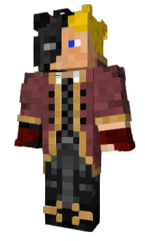 Minecraft скин по нику Alfant