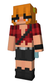 Minecraft скин по нику AliceDvach