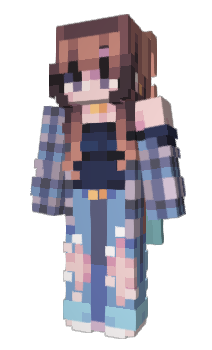 Minecraft skin AlienBlade
