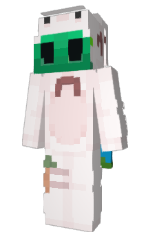 Minecraft скін по ніку AlienLike