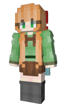 Minecraft скин по нику Alien_Host