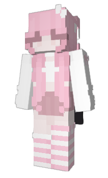 Minecraft скин по нику Alindas