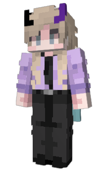 Minecraft скин по нику Alinka2008