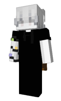 Minecraft скин по нику AllThesSars