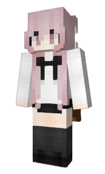 Minecraft скин по нику AllThesSars