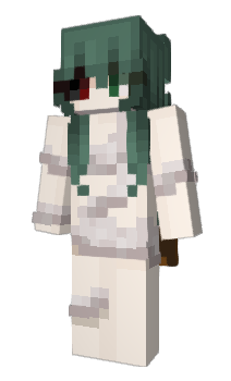 Minecraft скин по нику AllThesSars