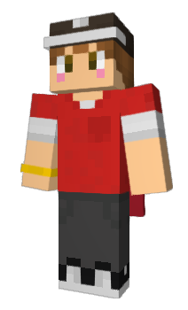 Minecraft скин по нику AllgamesplayedYT