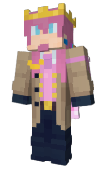 Minecraft скин по нику AlloRose