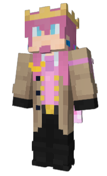Minecraft скин по нику AlloRose