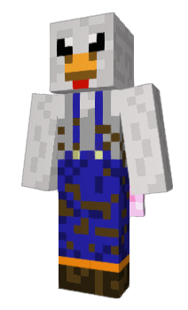 Minecraft скін по ніку Alloman
