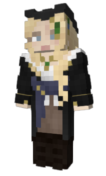 Minecraft скин по нику Alluring_Margo
