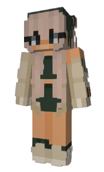 Minecraft skin Alpazaurier