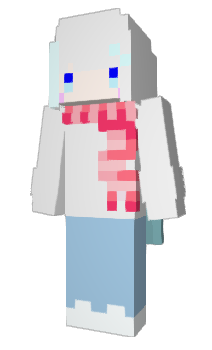 Minecraft скін по ніку Alusmyth0117