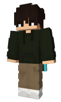 Minecraft skin Alvaaro