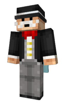 Minecraft skin Alvor