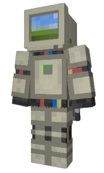 Minecraft скін по ніку Alvoy1