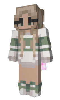 Minecraft скин по нику Alyzia