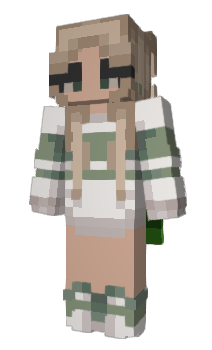 Minecraft скін по ніку Alyzia