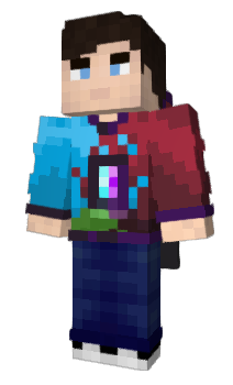 Minecraft скин по нику Alzoxe