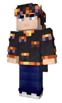 Minecraft скін по ніку Alzoxe