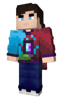 Minecraft скин по нику Alzoxe