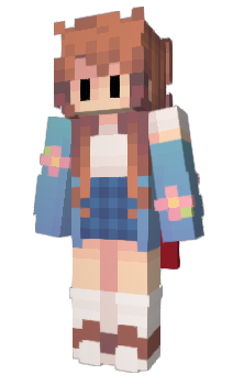 Minecraft скин по нику Amaixn