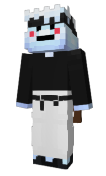 Minecraft скин по нику AmanteDeViudas