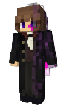 Minecraft skin AmaraADHD