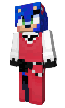 Minecraft skin Amberince