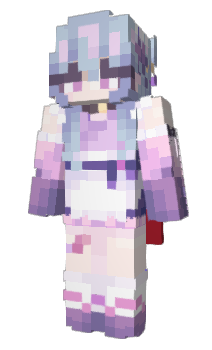 Minecraft скін по ніку Ambra26