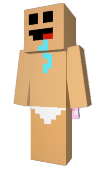 Minecraft скін по ніку Ambre_BV