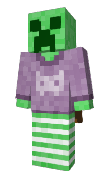 Minecraft скин по нику AmeliaDelia