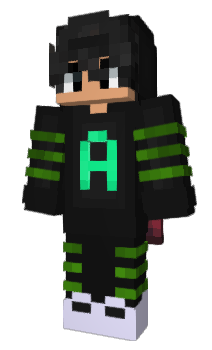 Minecraft скин по нику Amens_XD