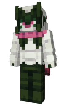 Minecraft скін по ніку Amepuka