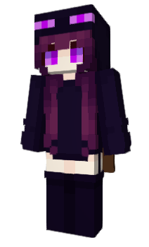 Minecraft скин по нику Amethyst_bloom