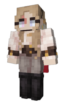 Minecraft скин по нику Amethystic_