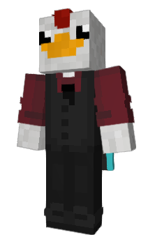 Minecraft скин по нику AmhaiSharib