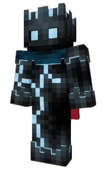 Minecraft скін по ніку Amonio
