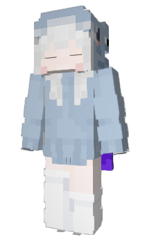Minecraft скин по нику Amonn__