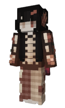 Minecraft скин по нику Amy0320