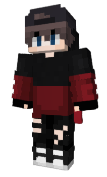 Minecraft skin Amychouu