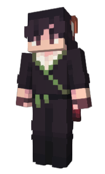 Minecraft skin Amychouu