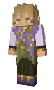 Minecraft скин по нику AnOkBreakfast