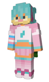 Minecraft скин по нику AnanasSigma